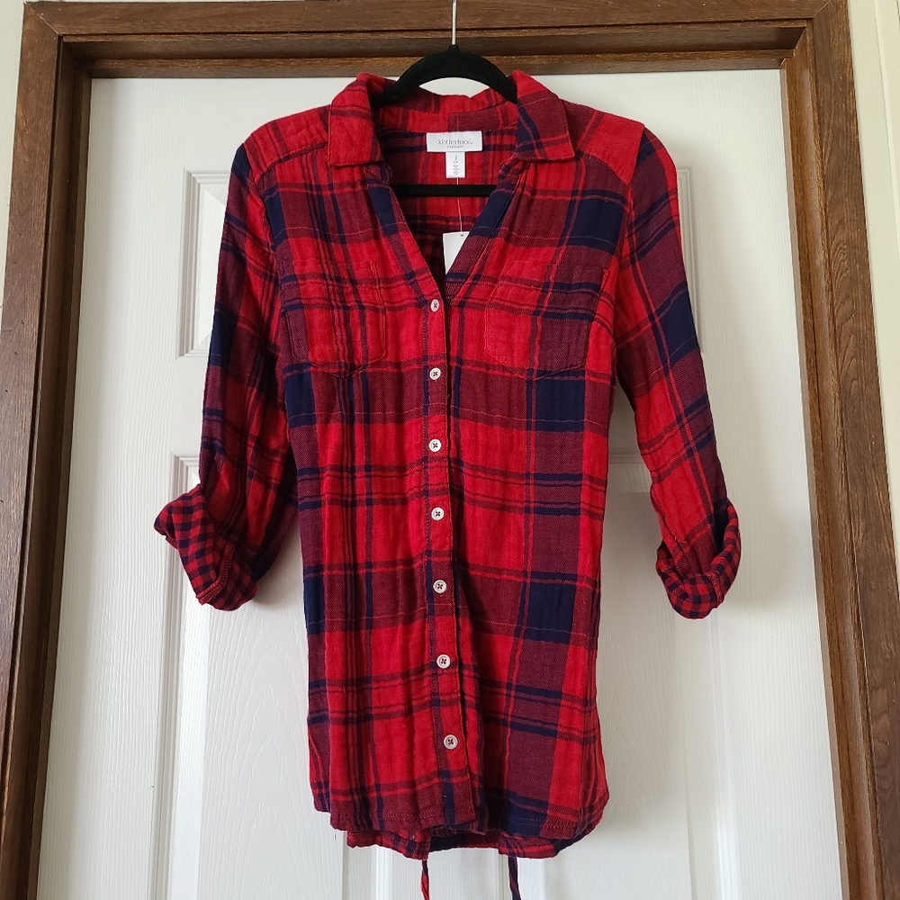 Motherhood Maternity Button Up Shirt
